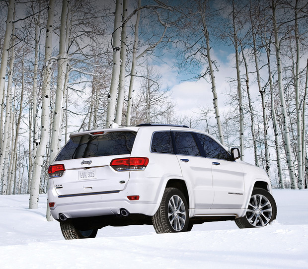 VUS Jeep Grand Cherokee 2018 – le VUS le plus primé de tous les temps