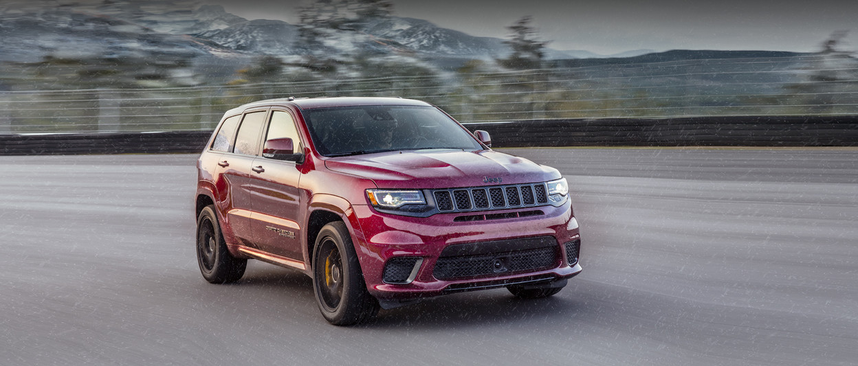 VUS Jeep Grand Cherokee 2018 – le VUS le plus primé de tous les temps