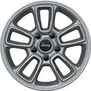 Roues de 17 po en aluminium argent tech