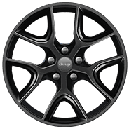 Roues de 20 po en aluminium cristal granit