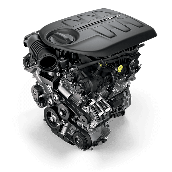 3.6L Pentastar TM VVT V6