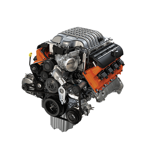 6.2L Supercharged V8