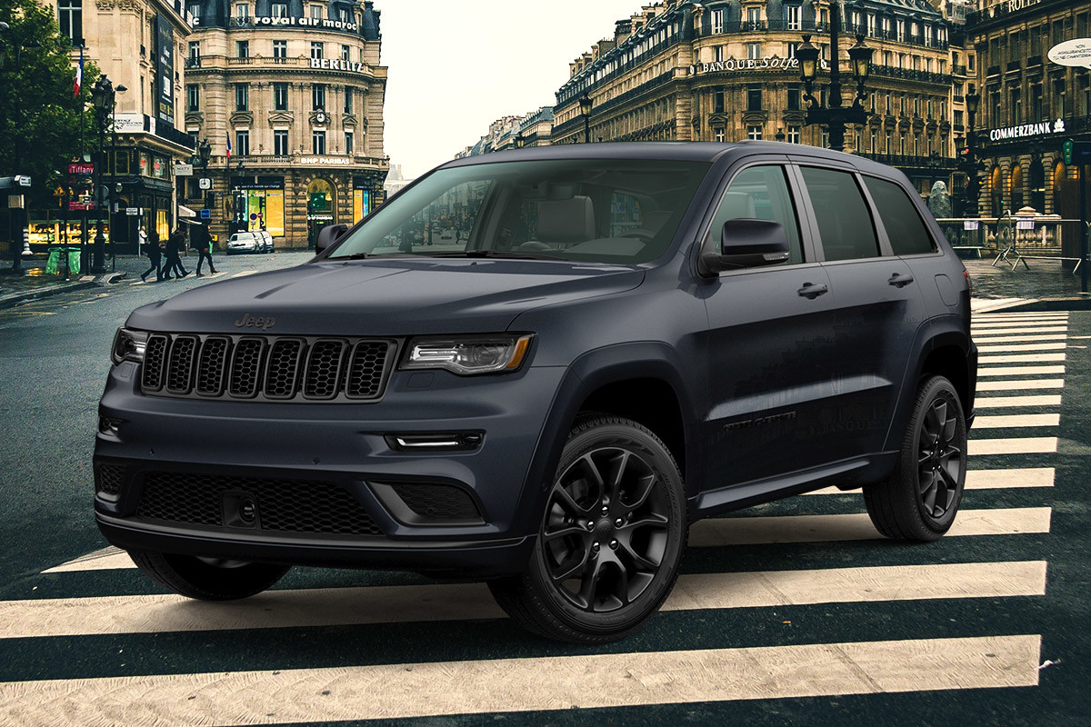 2020 Jeep Grand Cherokee Altitude