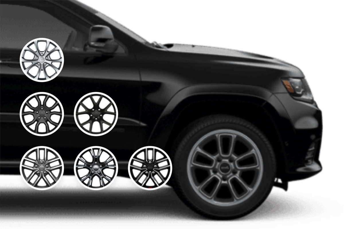 Create a Look That’s Your Own Wheels, So Many Wheels!