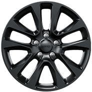 20‑inch Gloss Black aluminum