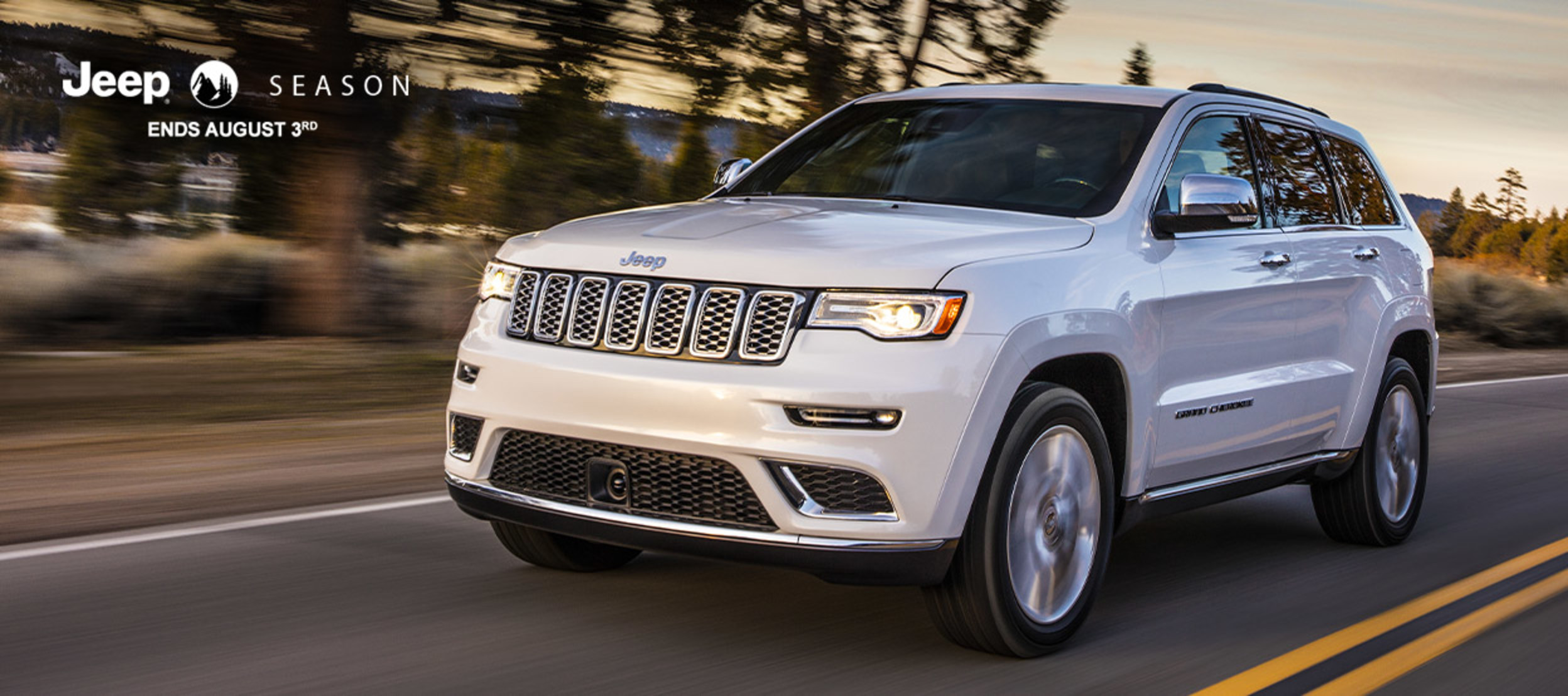 It's Jeep Season. Expires June 30th