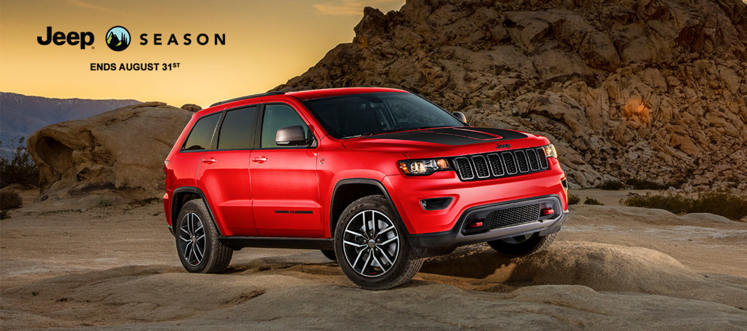 It's Jeep Season. Expires June 30th