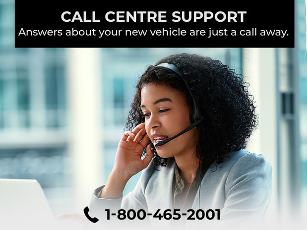 Customer Support. Answers about your new vehicle are just a call away. 1-800-465-2001.