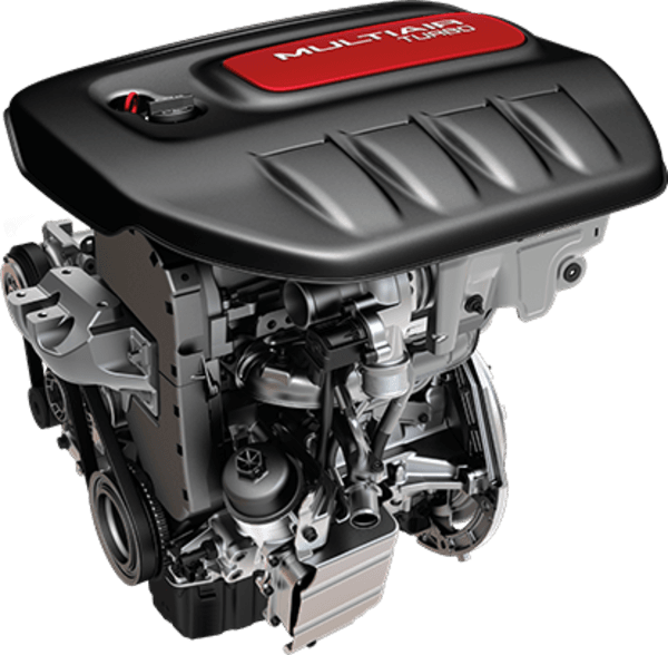 Turbo MultiAir<sup>MD</sup> de 1,4 L à 4 cylindres en ligne