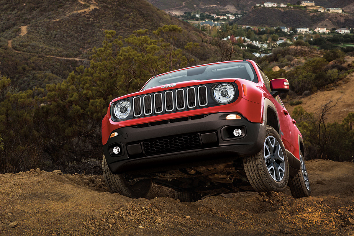 Les meilleures compétences 4x4 de sa catégorie – Jeep Renegade 2018