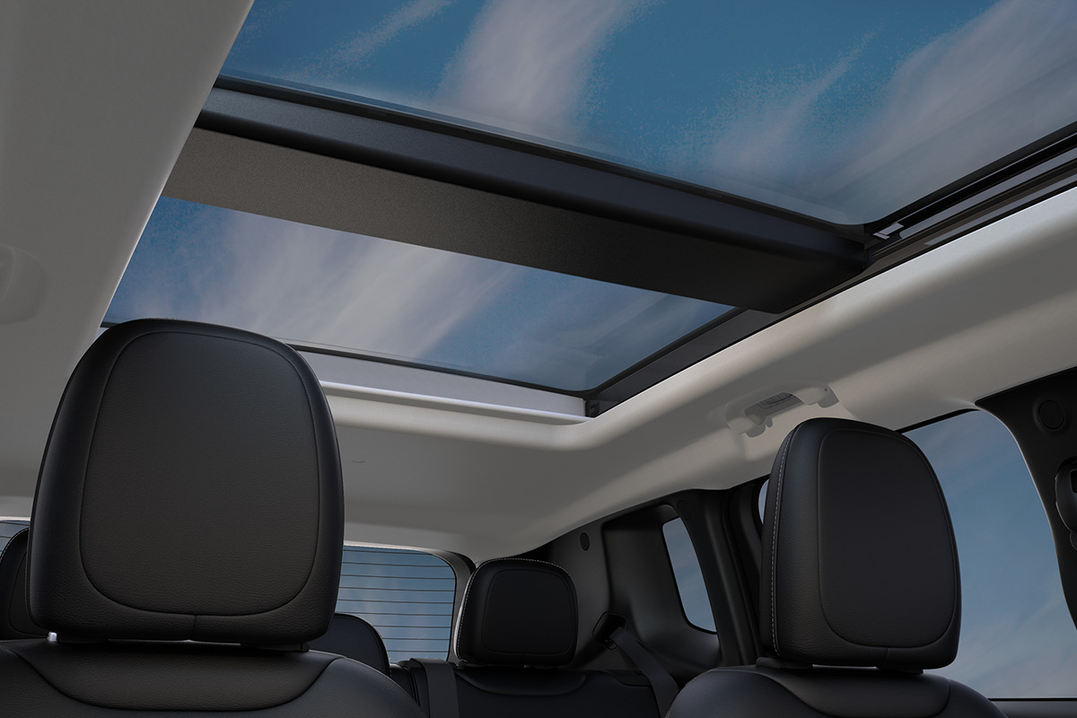 Habitacle spacieux et polyvalent du Jeep Renegade 2018