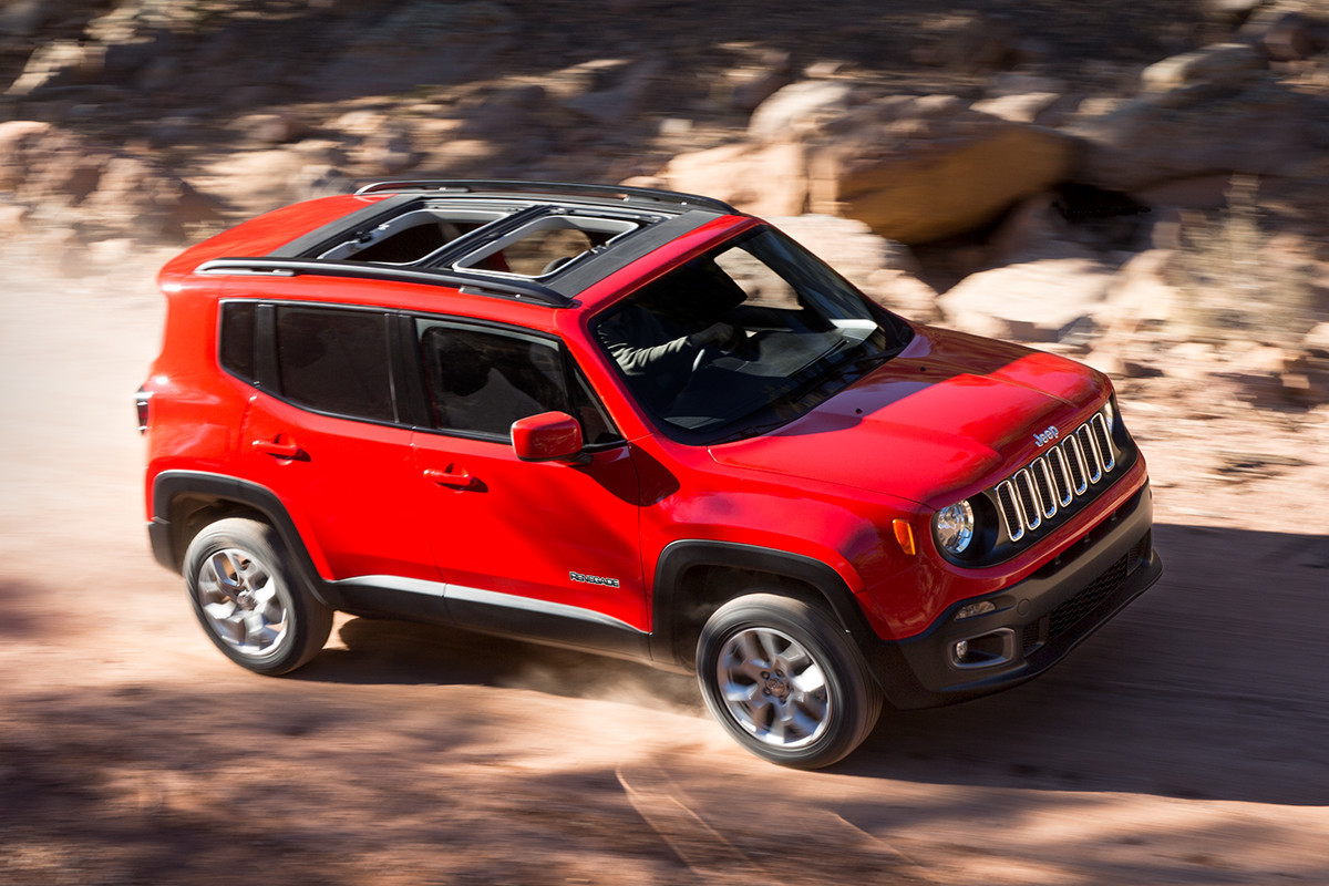 Contrôle dynamique de calibre mondial du Jeep Renegade 2018