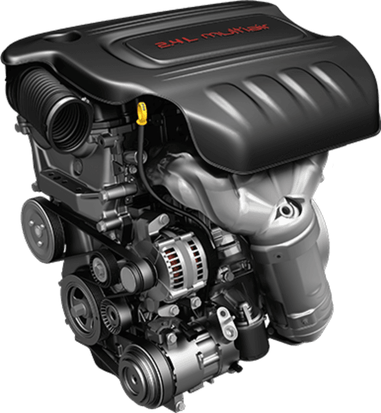 Moteur de 2,4 L du Jeep Renegade 2019