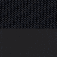 Tissu en relief - noir avec coutures contrastantes noires