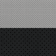 À dessus en cuir - noir/gris slalom avec coutures contrastantes gris slalom