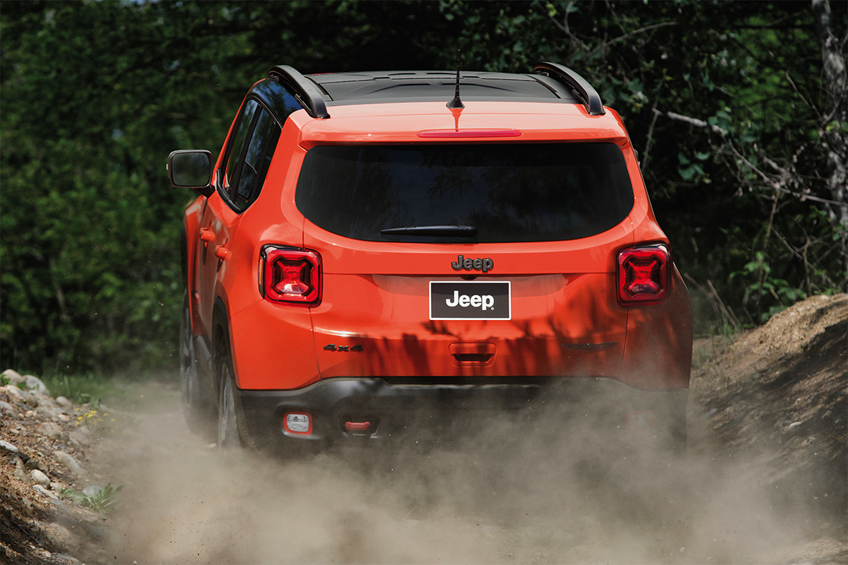 Tout nouveau moteur turbo de 1,3 L à injection directe de carburant du Jeep Renegade 2019