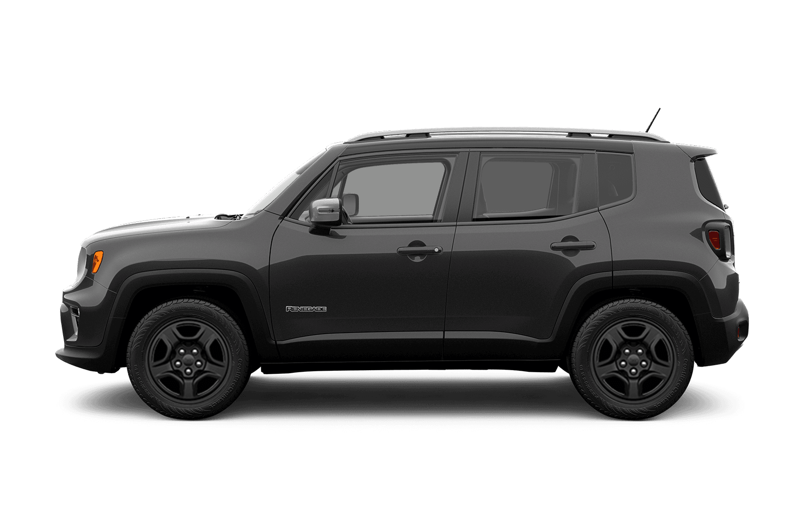 16-inch Low-Gloss Black styled steel