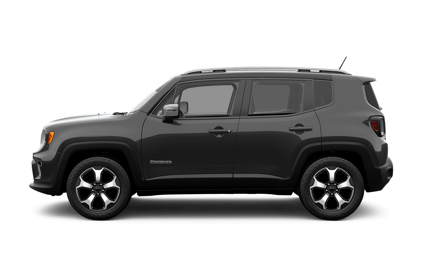 17-inch aluminum polished Gloss Black