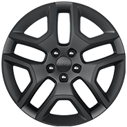 19-inch Granite painted aluminum