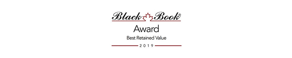 Black Book Award Best Retained Value 2019