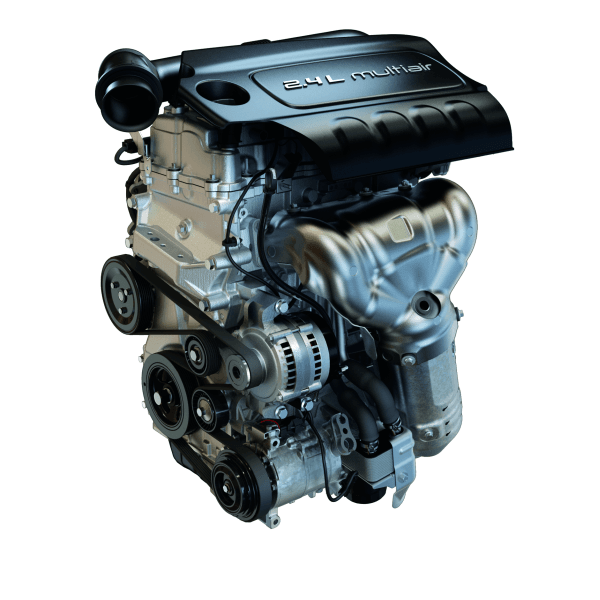 2020 Jeep Renegade 2.4L engine