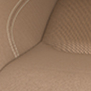 Cloth - Black/Sandstorm with Tan accent stitching