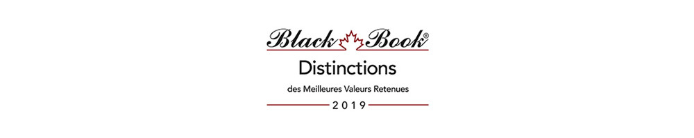 « Prix de la meilleure valeur retenue » 2019 du Canadian Black Book