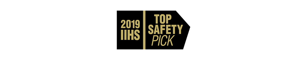 Meilleur choix – Sécurité 2019 selon l’IIHS