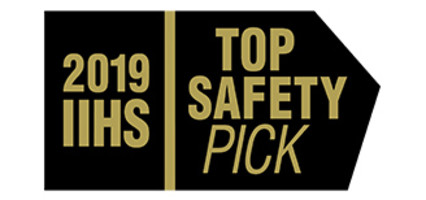 Meilleur choix – Sécurité 2019 selon l’IIHS