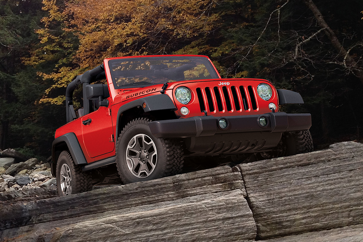 Jeep Wrangler 2018 Capability The Rubicon