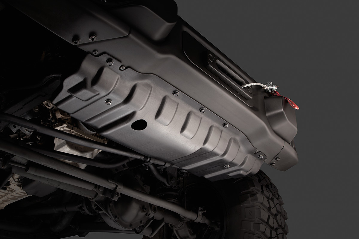 Jeep Wrangler 2018 Capability Skid Plate Protection