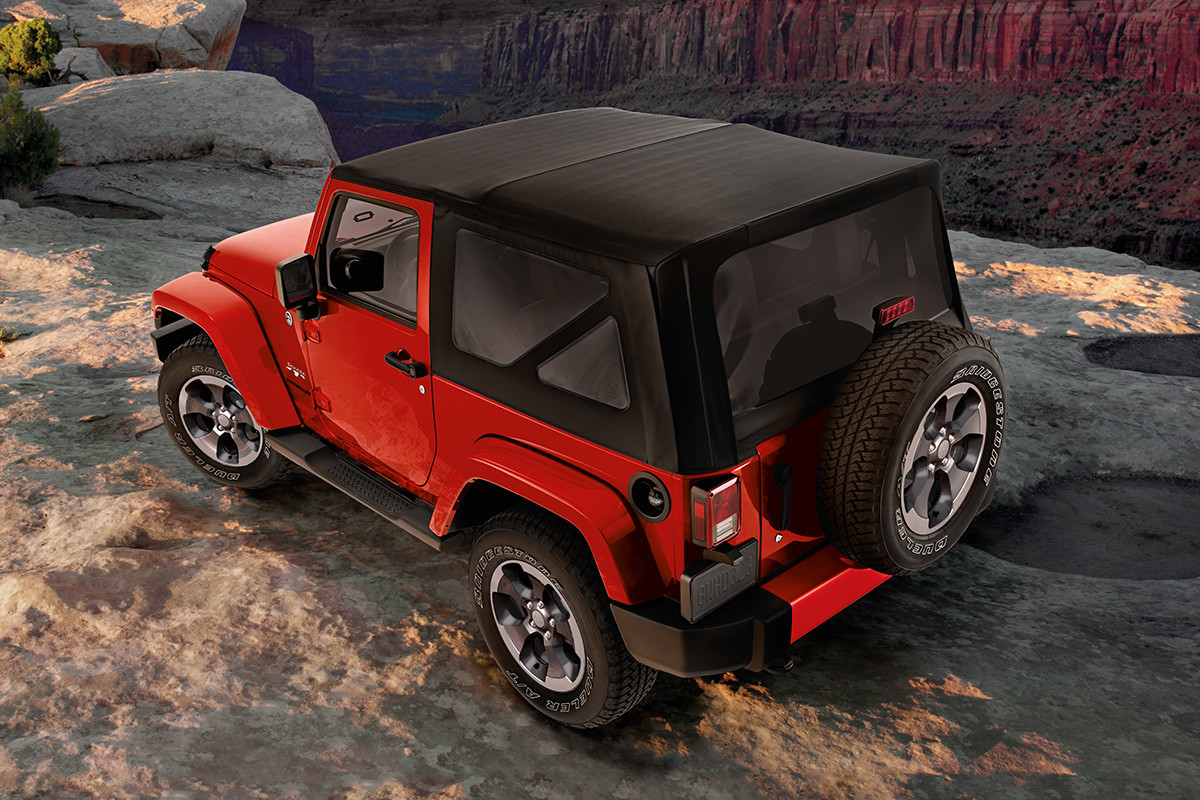 Jeep Wrangler 2018 ExteriorFeatures Premium Sunrider®