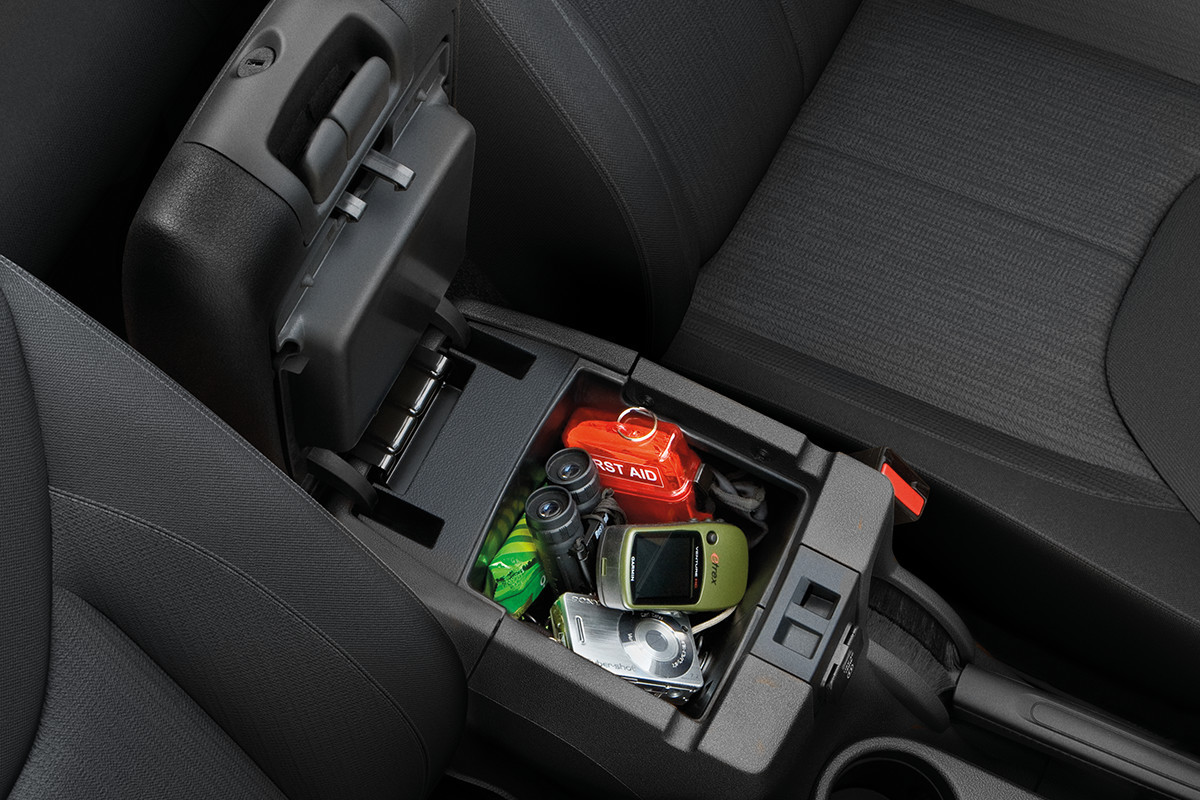 Jeep Wrangler 2018 Safe Storage Even With The Top Off