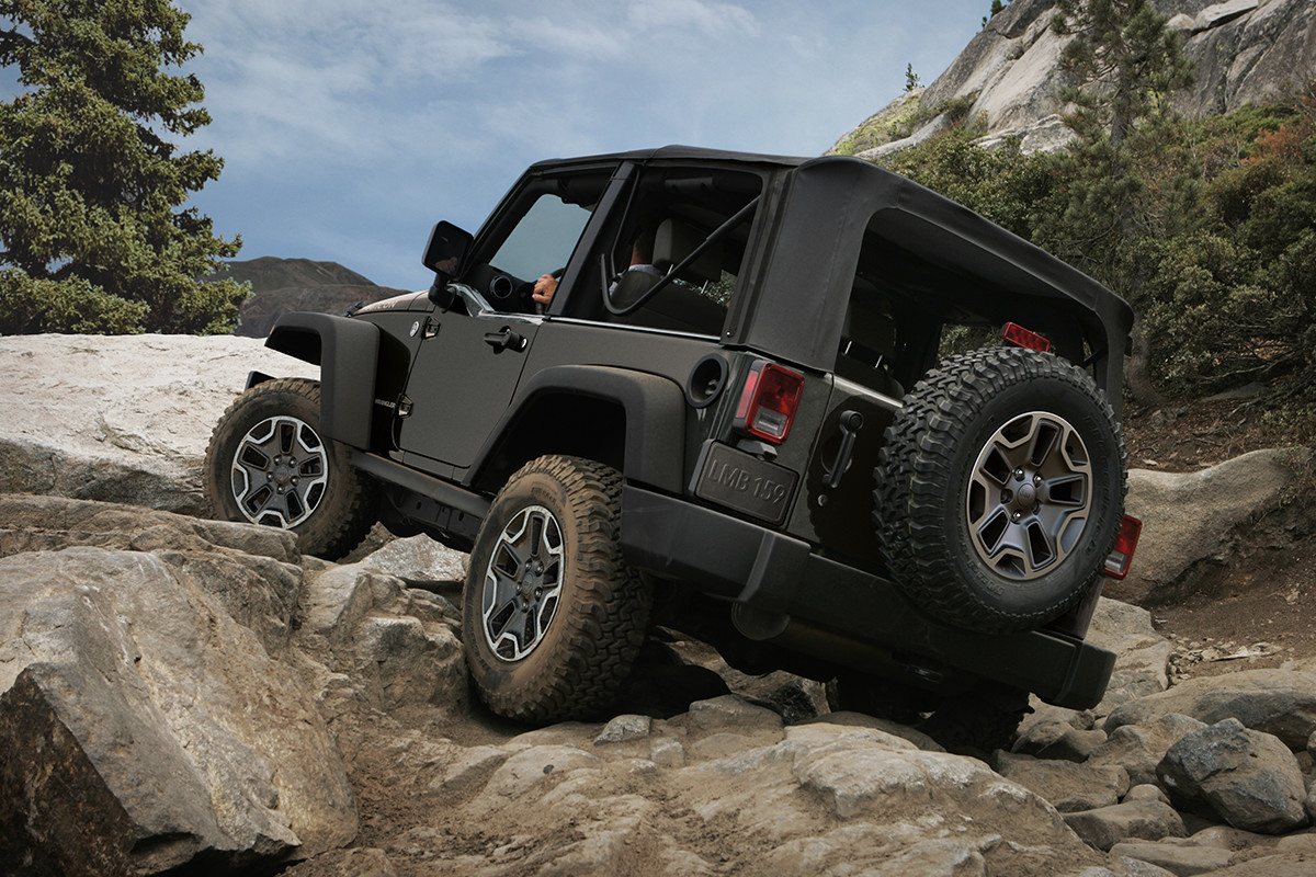 Jeep Wrangler 2018 Safety Hill Start Assist