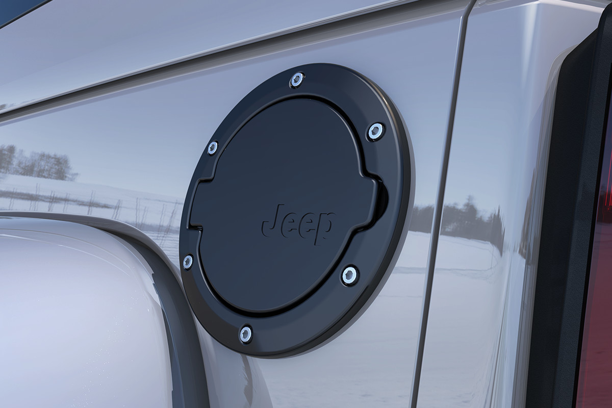 Jeep Wrangler 2018 Safety Mid Mounted Fuel Tank