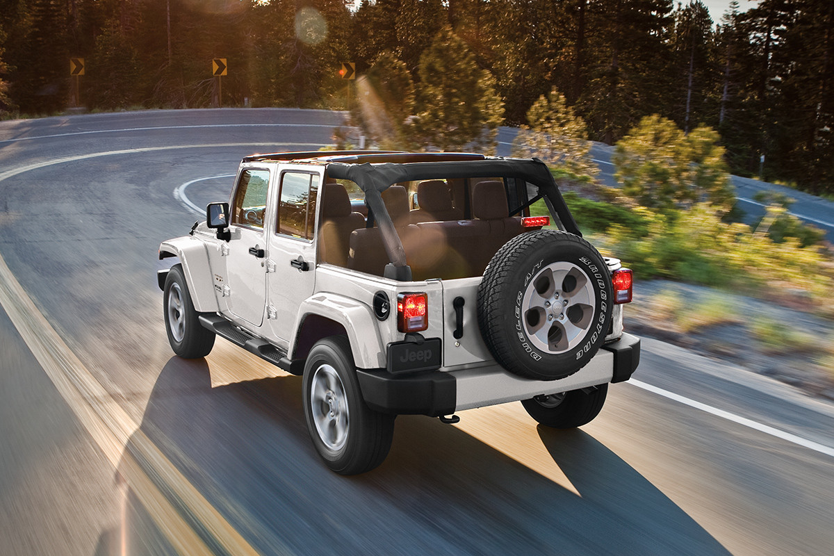 Jeep Wrangler 2018 Safety Electronic Stability Control