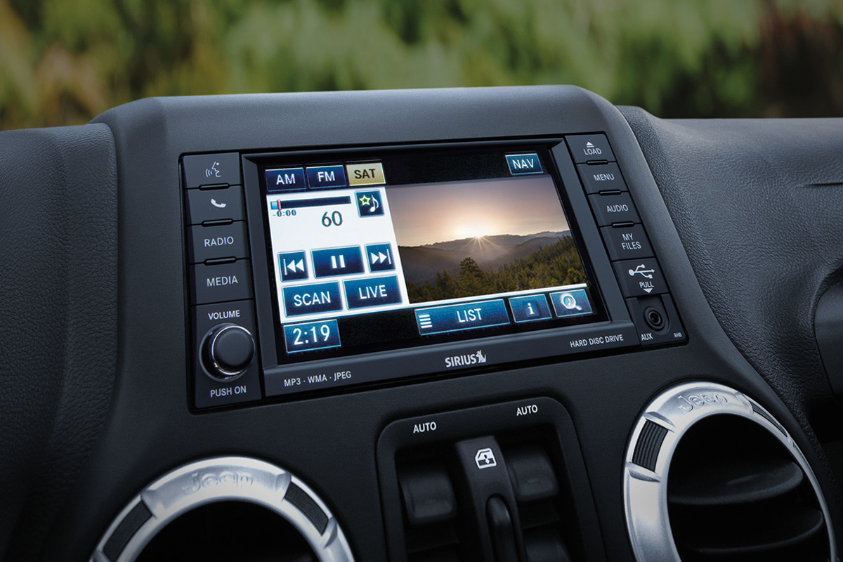Jeep Wrangler 2018 SiriusXM Satellite Radio
