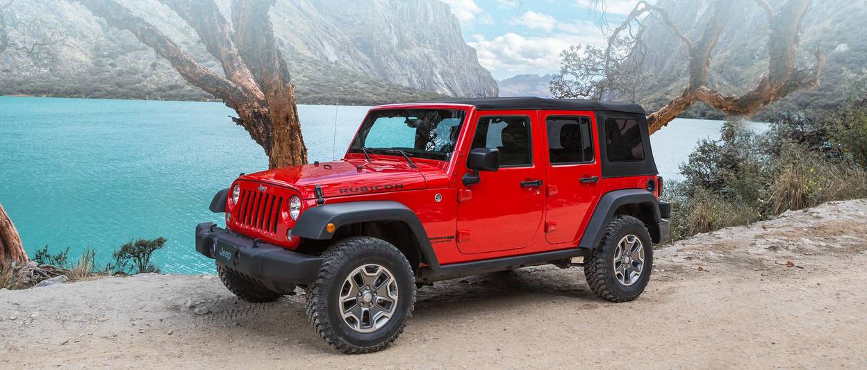 Jeep Wrangler 2018 Rubicon Red