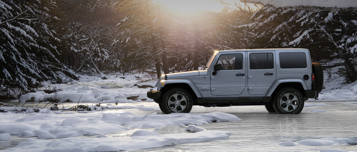 Jeep Wrangler 2018 – orange