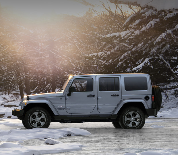 Jeep Wrangler 2018 – orange