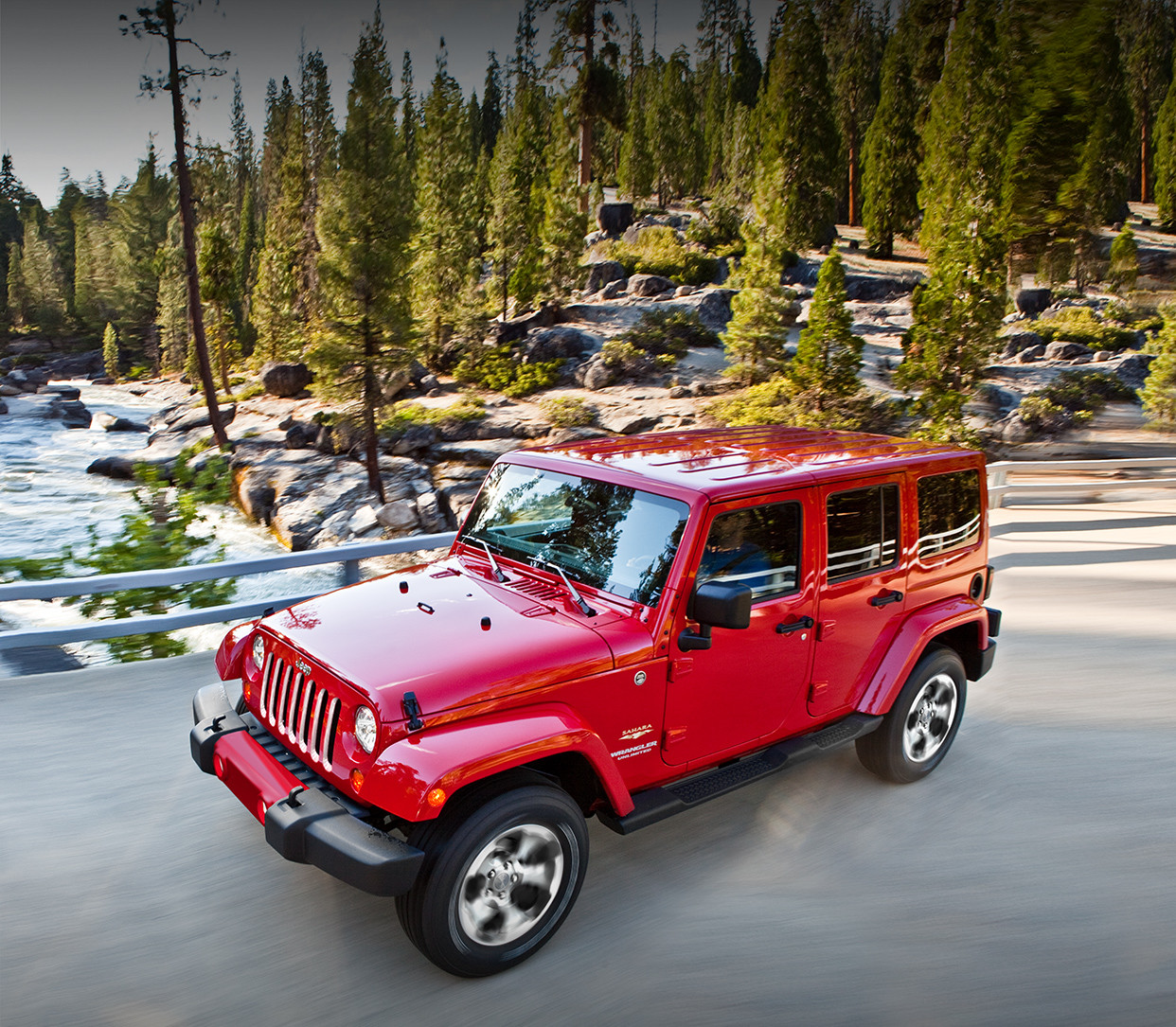 Jeep Wrangler 2018 Orange