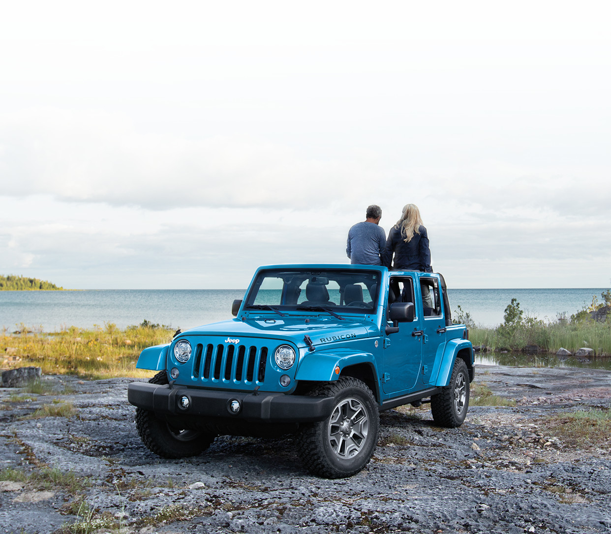 Jeep Wrangler 2018 Orange