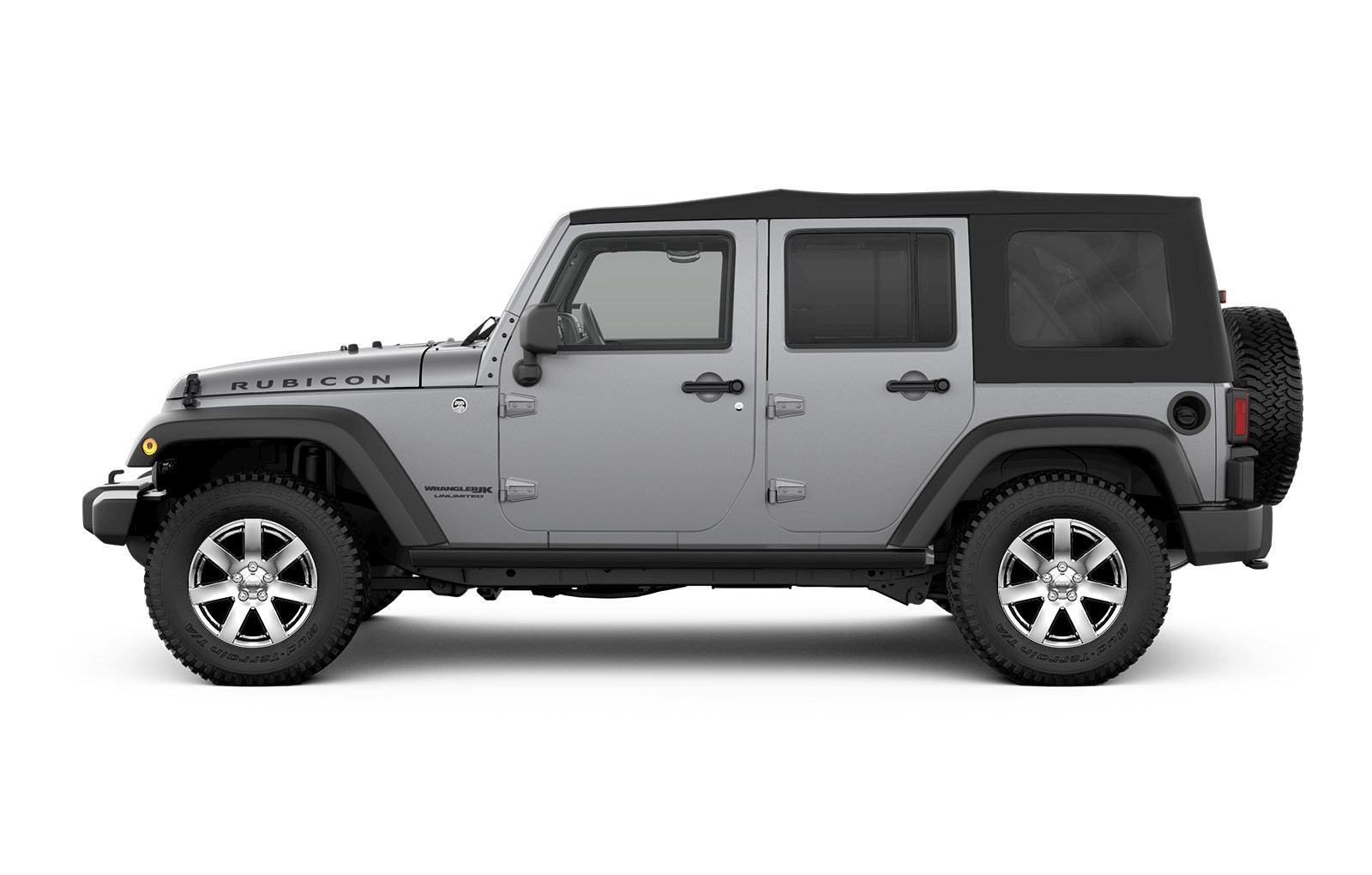 18-inch 7-spoke polished aluminum
