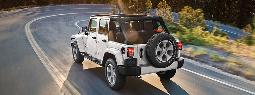 Jeep Wrangler 2018 Electronic Stability Control System