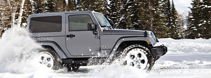 Jeep Wrangler 2018 – système électronique d’antidérapage