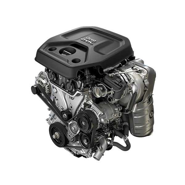 Moteur turbo de 2 L à 4 cylindres en ligne, à injection directe de carburant et à DACT avec technologie eTorque