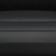 Tissu noir avec logo Sahara<sup>MD</sup>