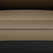 Tissu havane rétro avec logo Sahara<sup>MD</sup>