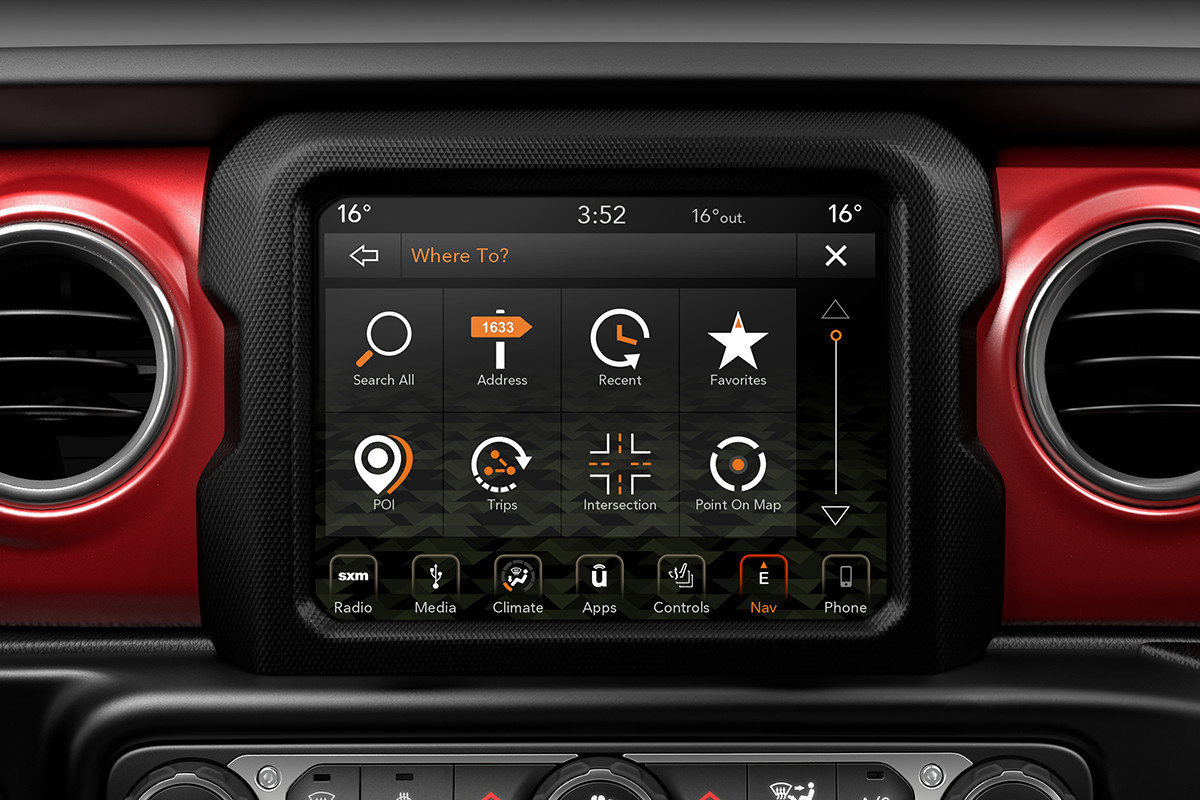 Nouveaux services SiriusXM