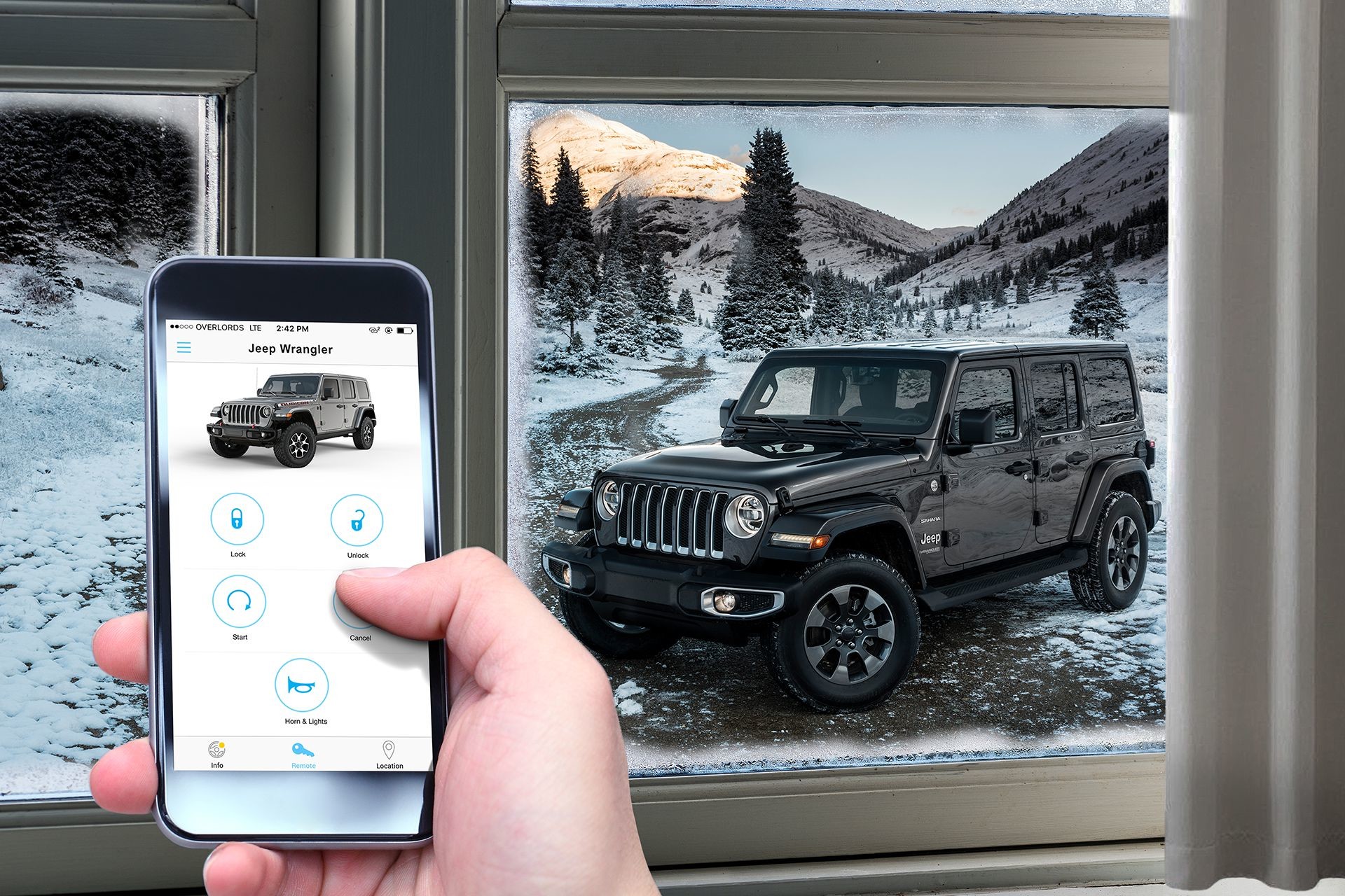 2018 Jeep Wrangler JL SiriusXM Guardian